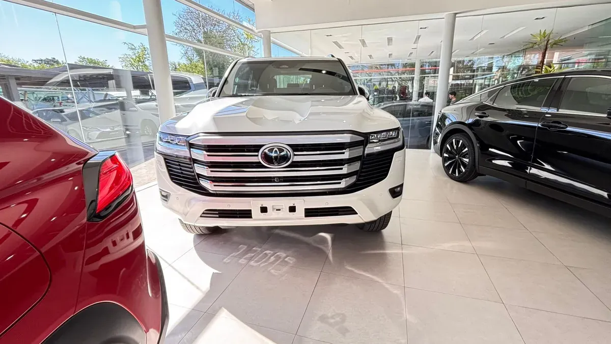 Mirá esta publicación de Toyota Land Cruiser