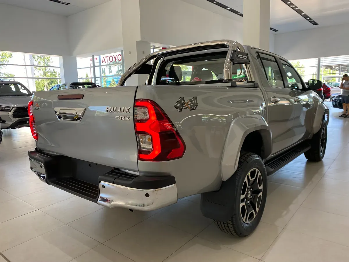 Mirá esta publicación de Toyota Hilux