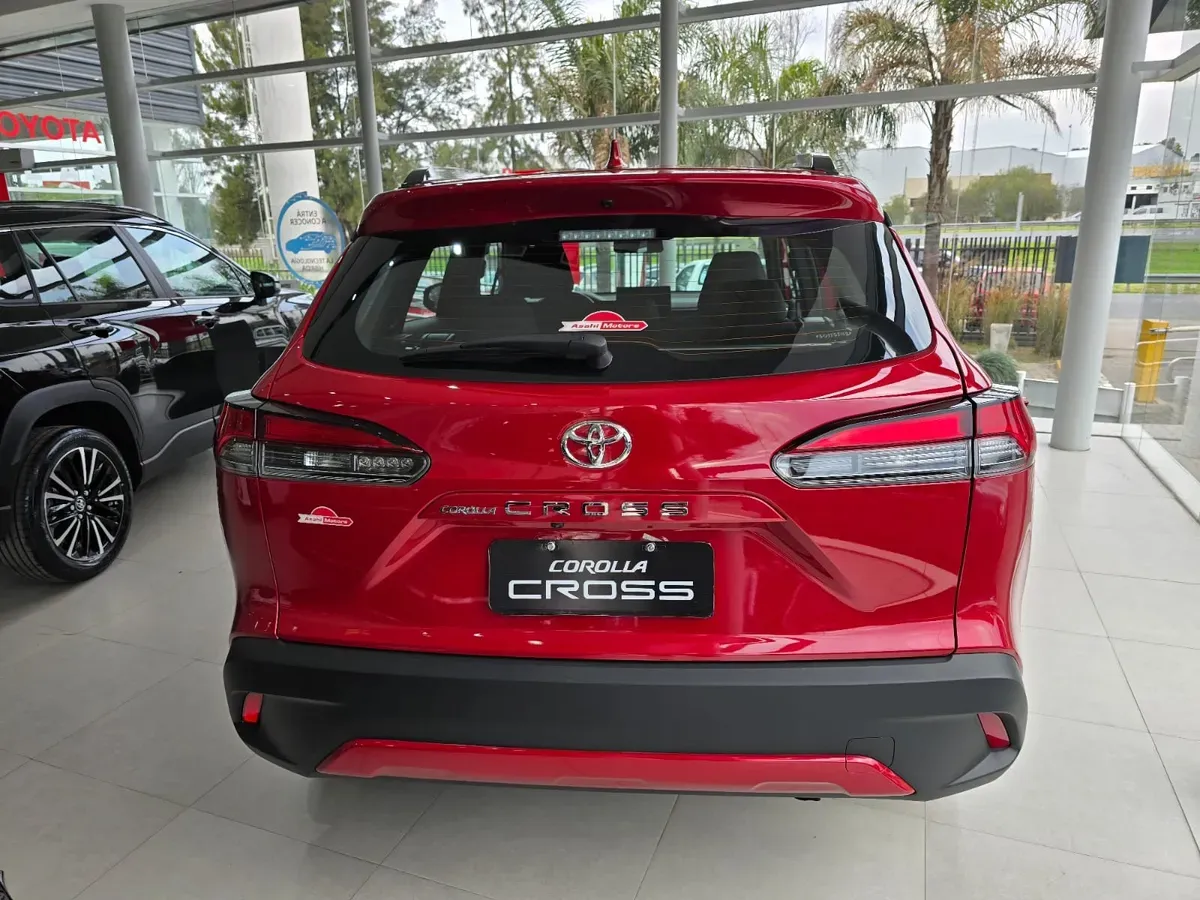 Mira esta publicación de Toyota Corolla Cross 2025 en Motordil