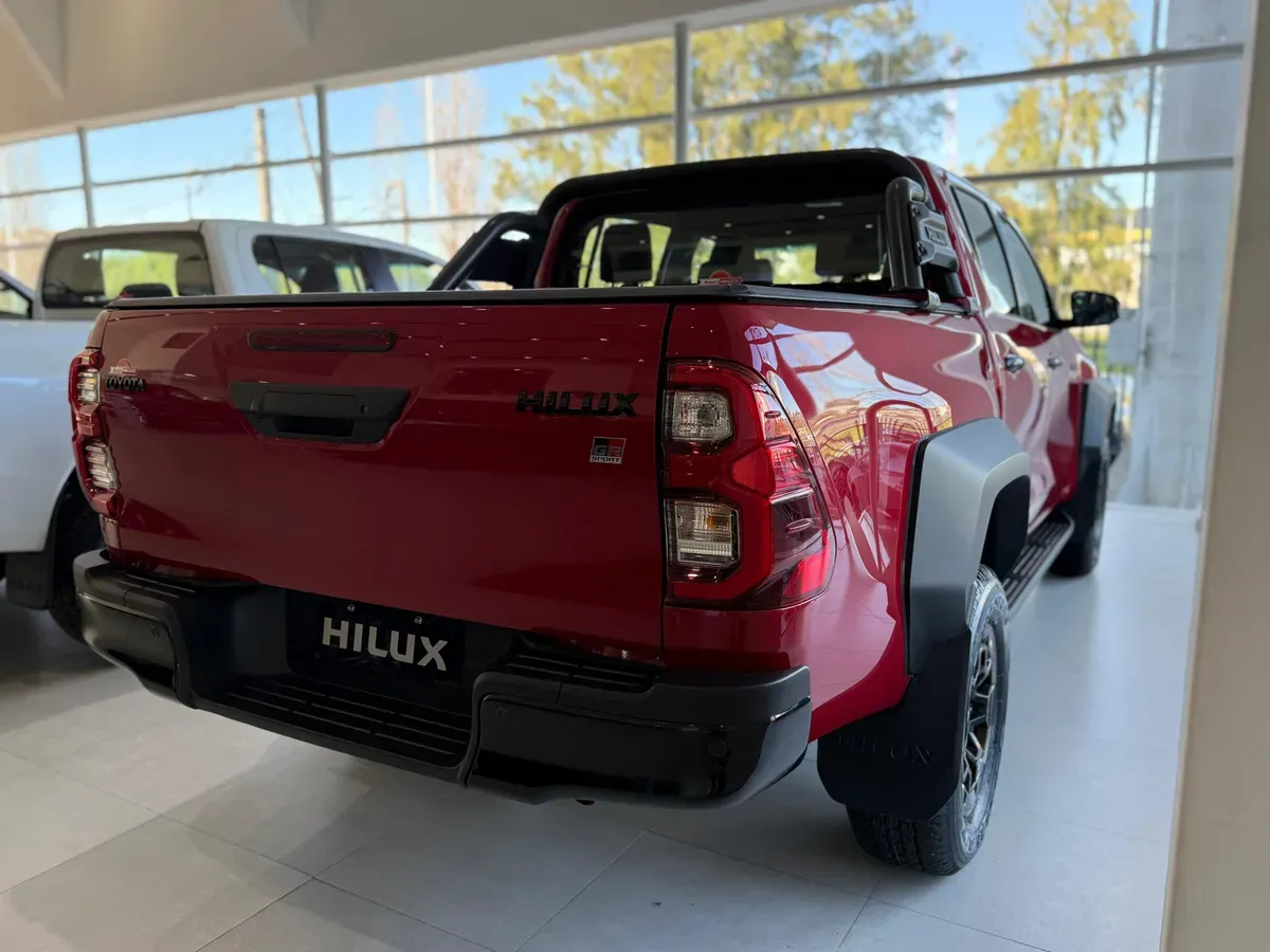 Mirá esta publicación de Toyota Hilux