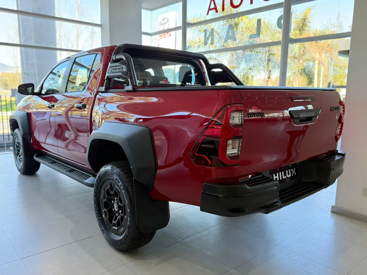 Mirá esta publicación de Toyota Hilux