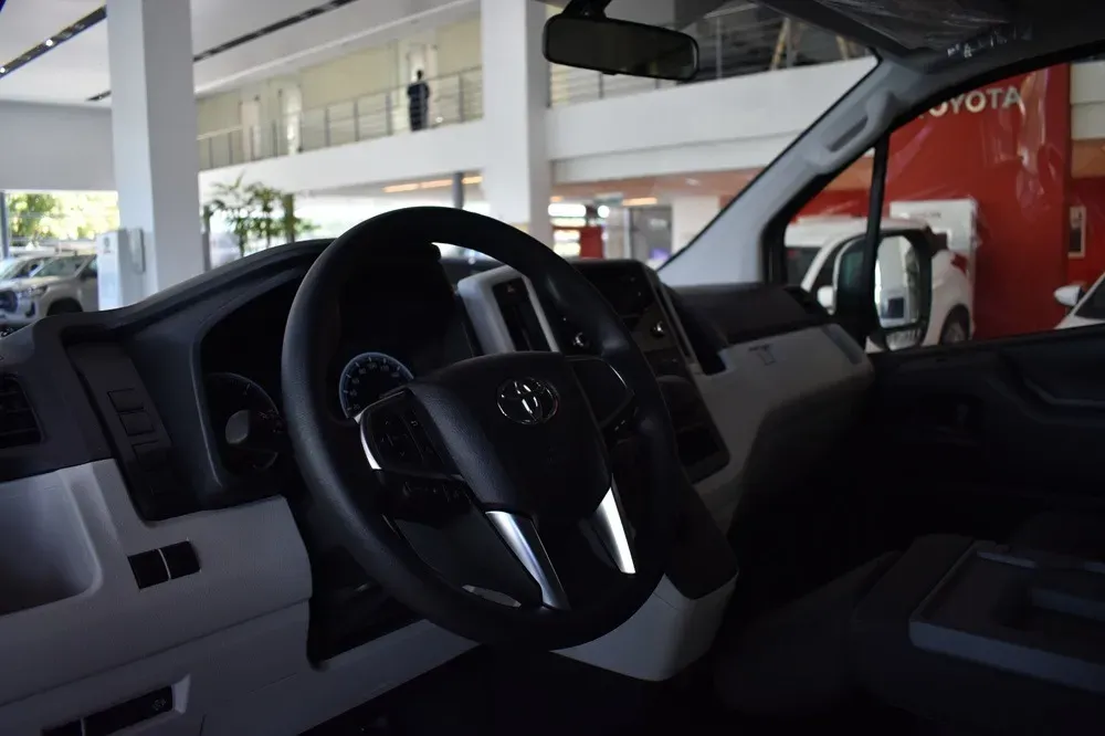 Mira esta publicación de Toyota Hiace 2025 en Motordil