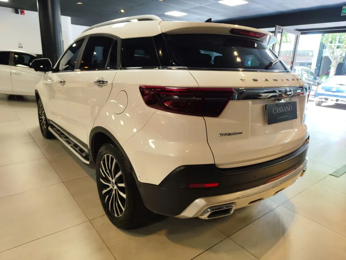 Mirá esta publicación de Ford Territory