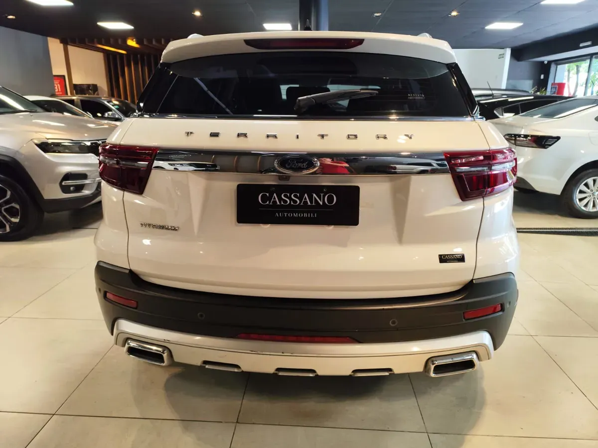 Mirá esta publicación de Ford Territory