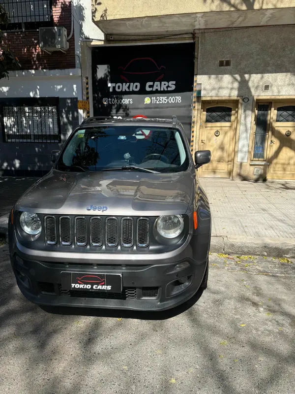 Mira esta publicación de Jeep Renegade 2017 en Motordil