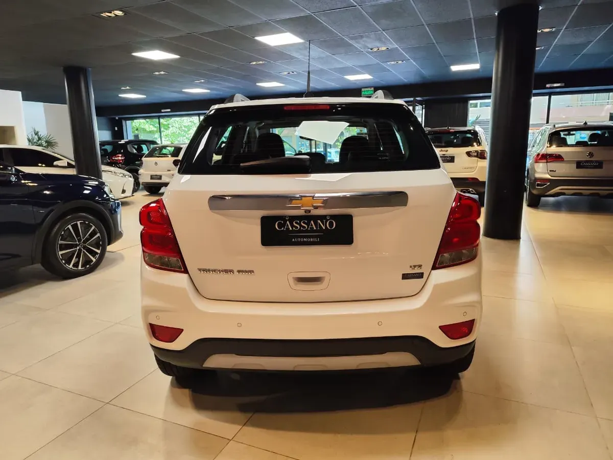 Mirá esta publicación de Chevrolet Tracker