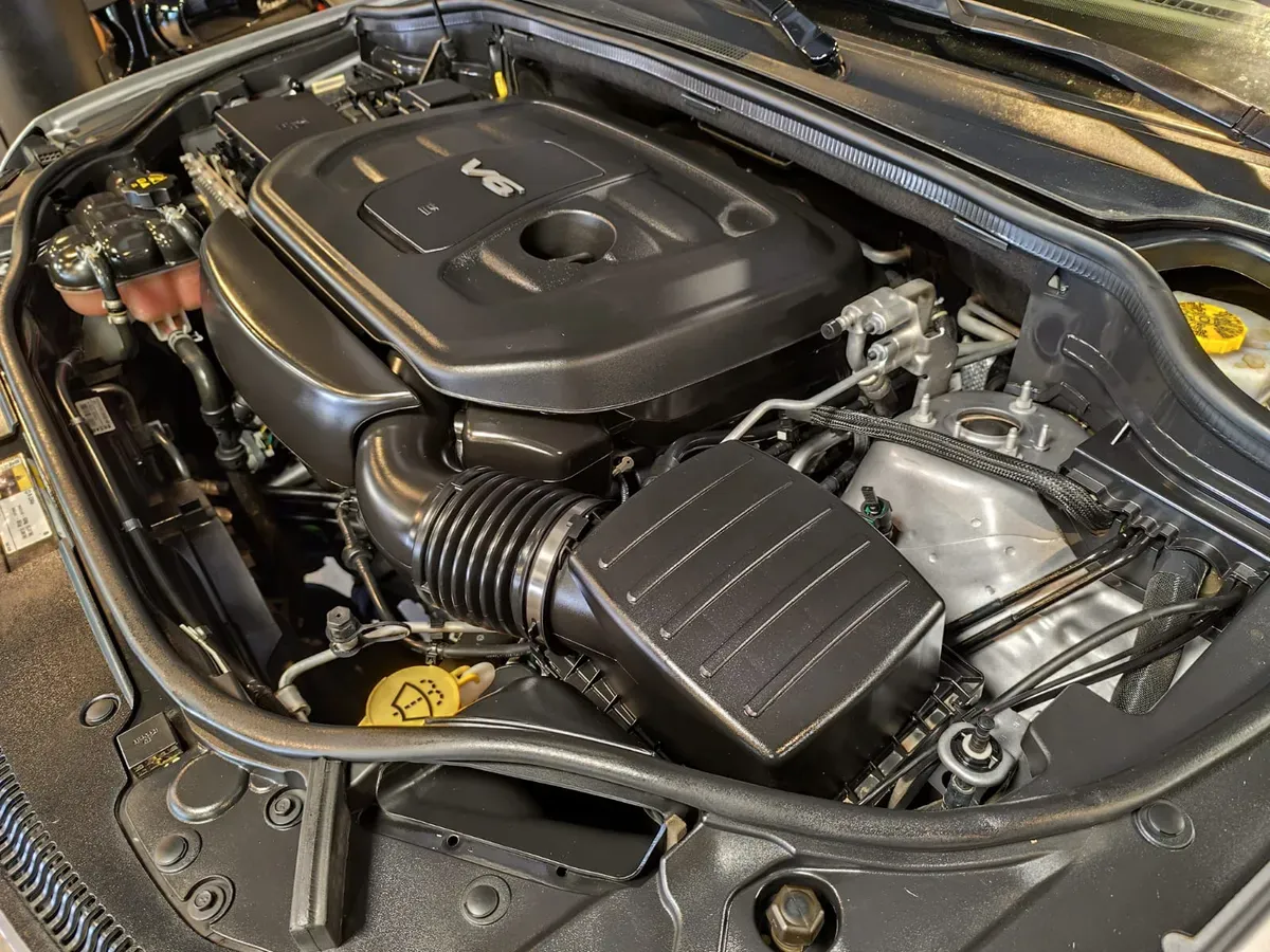 Mirá esta publicación de Jeep Grand Cherokee