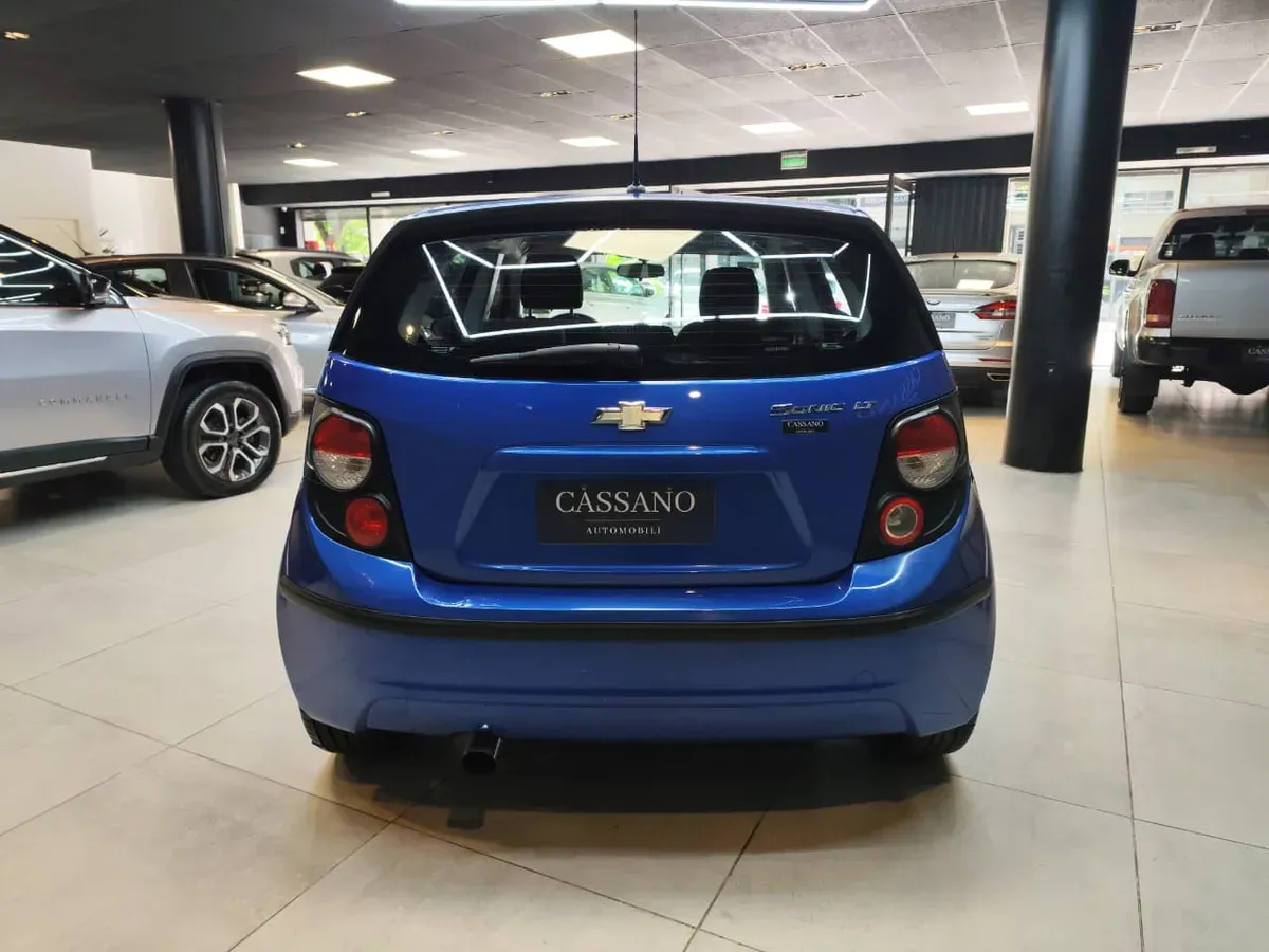 Mira esta publicación de Chevrolet Sonic 2016 en Motordil