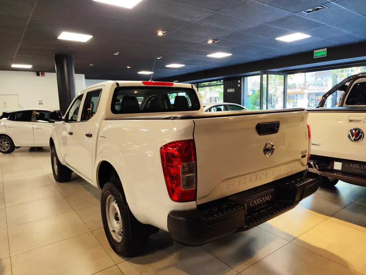 Mirá esta publicación de Nissan Frontier