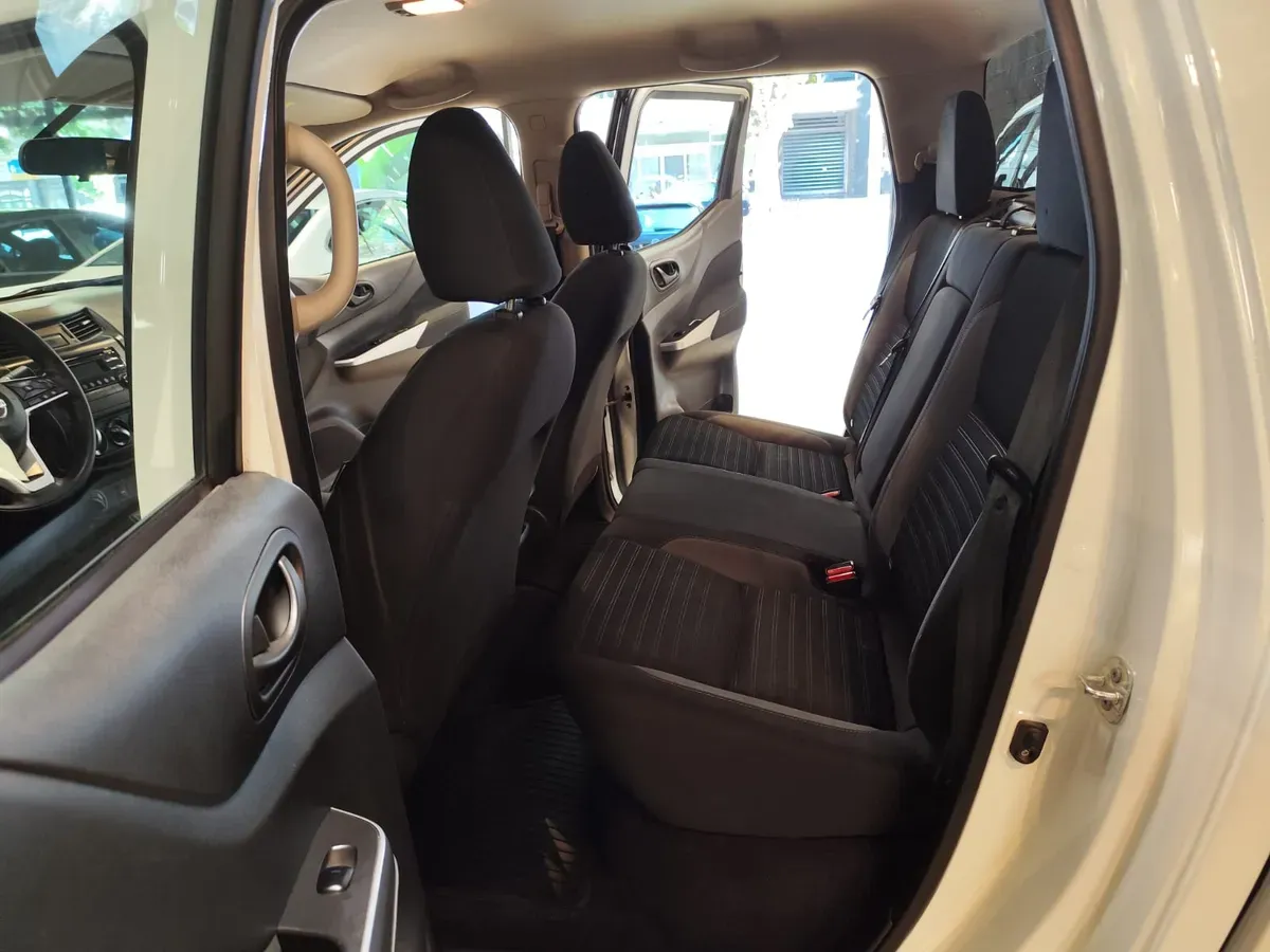 Mirá esta publicación de Nissan Frontier