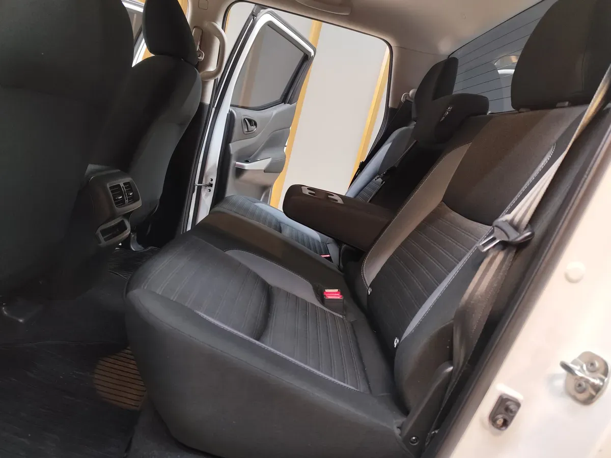 Mirá esta publicación de Nissan Frontier