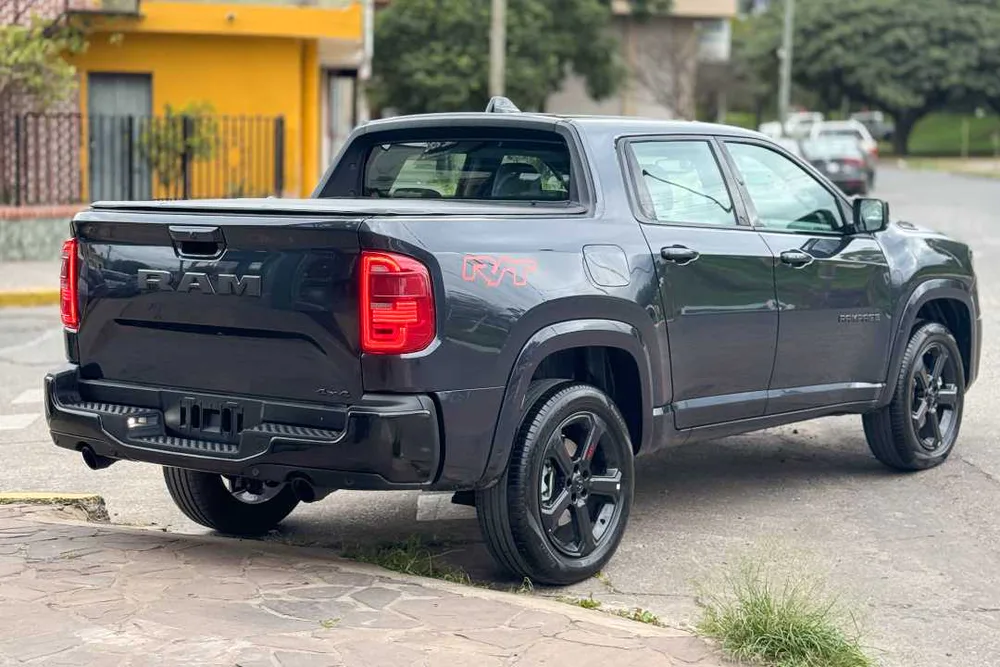 Mira esta publicación de RAM Rampage 2025 en Motordil