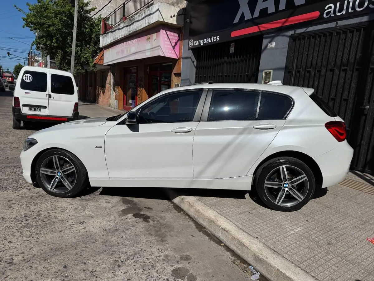 Mira esta publicación de BMW Serie 1 2016 en Motordil