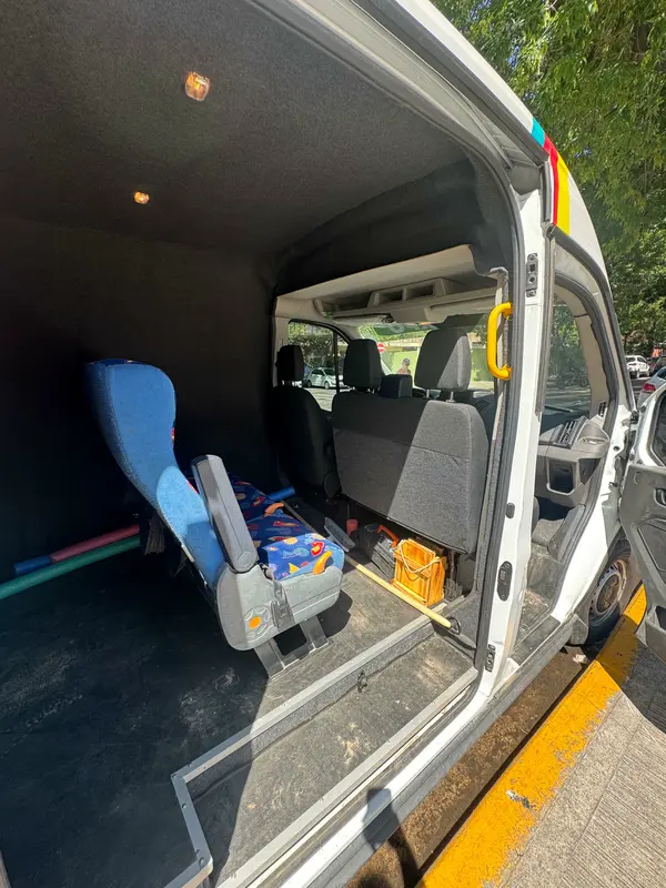 Mirá esta publicación de Ford Transit