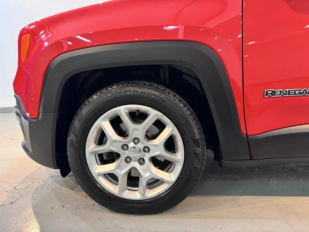 Mirá esta publicación de Jeep Renegade