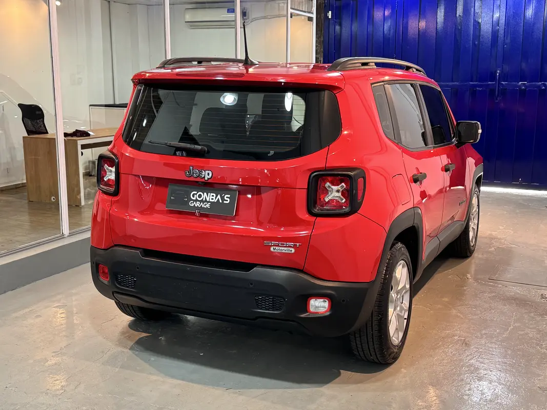 Mirá esta publicación de Jeep Renegade