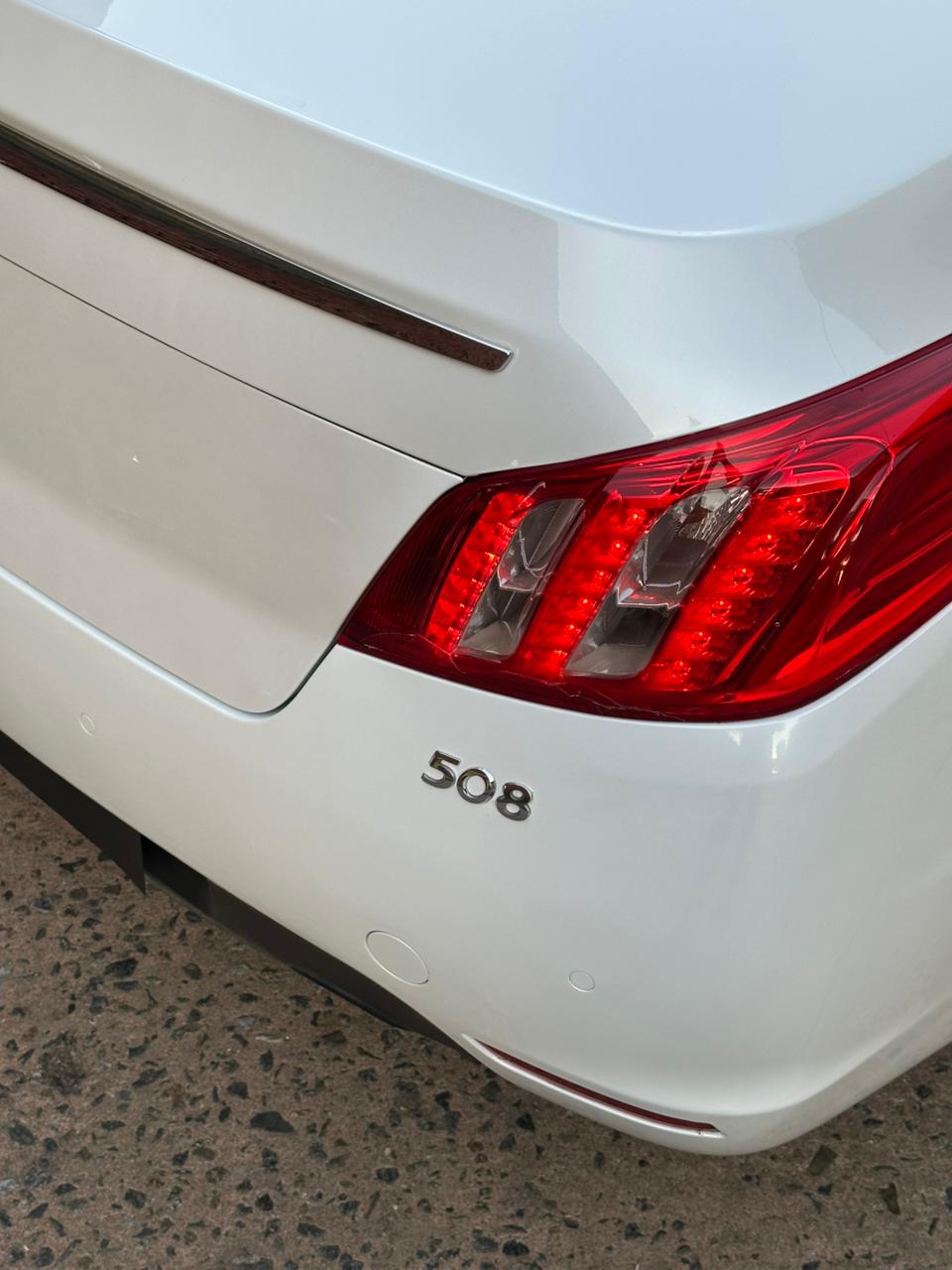 Mirá esta publicación de Peugeot 508