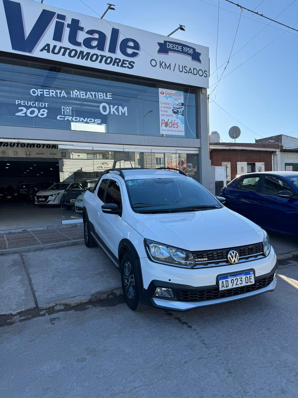 Mira esta publicación de Volkswagen Saveiro 2018 en Motordil