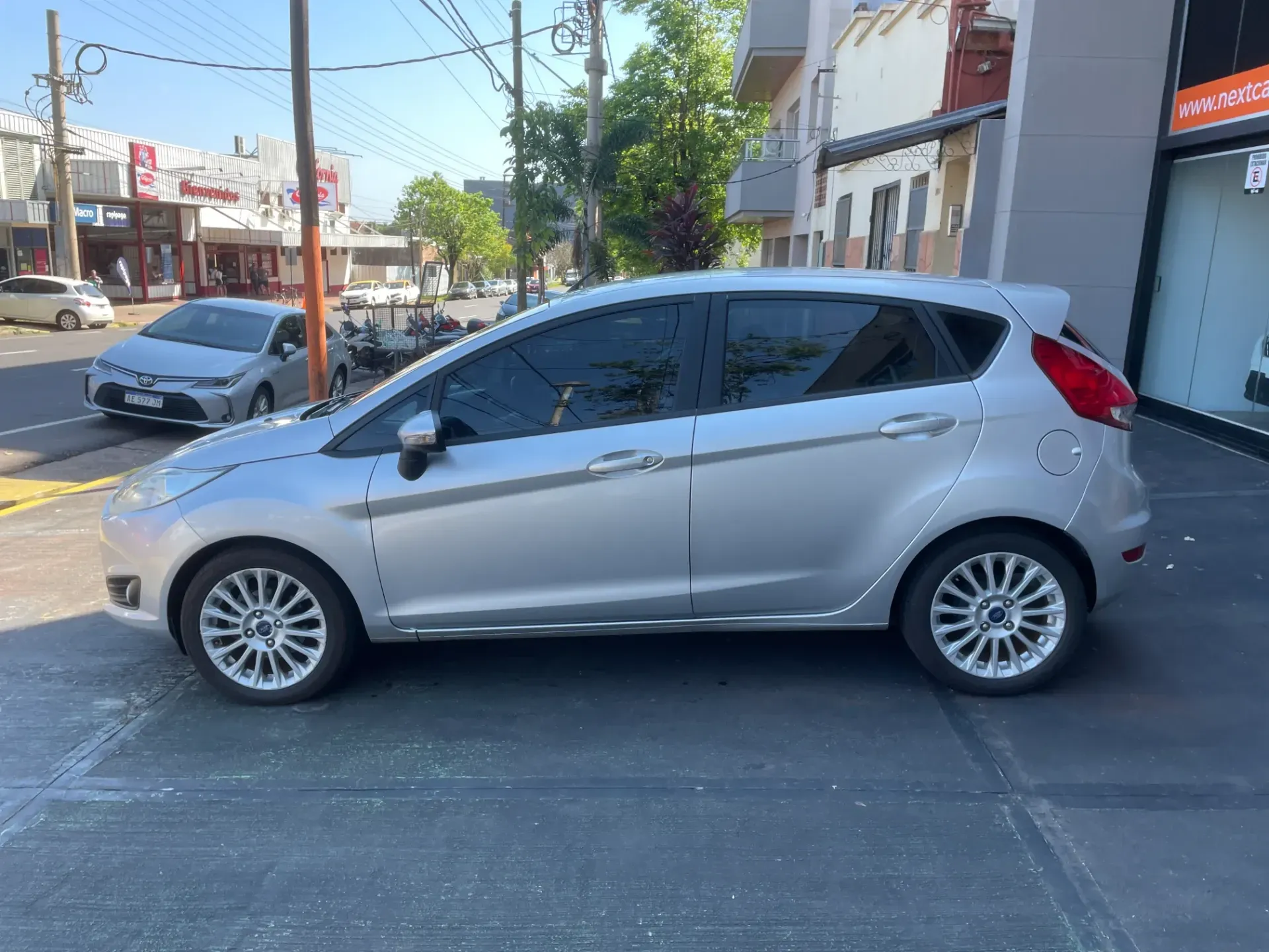 Mira esta publicación de Ford Fiesta 2014 en Motordil