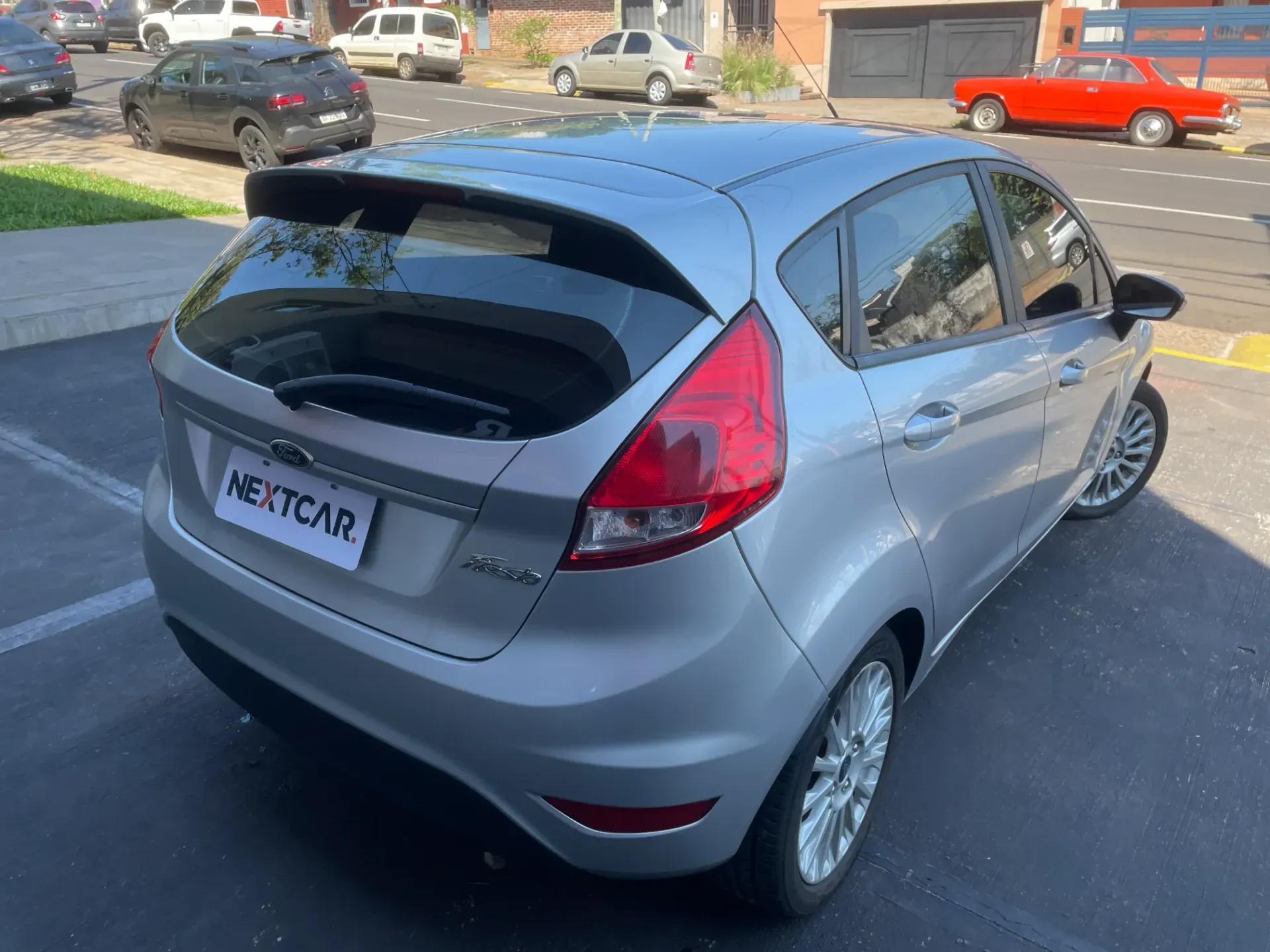 Mira esta publicación de Ford Fiesta 2014 en Motordil