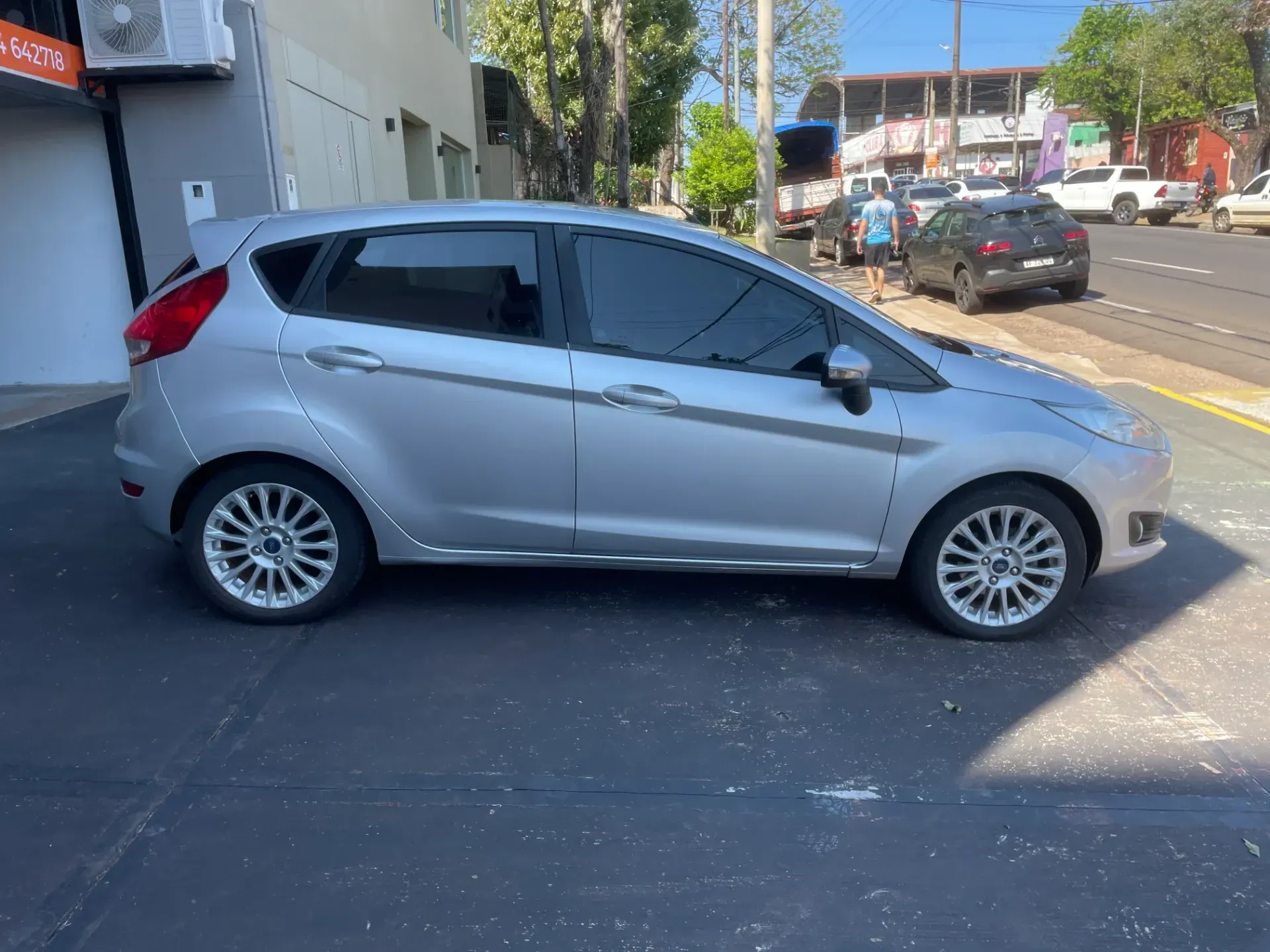 Mira esta publicación de Ford Fiesta 2014 en Motordil
