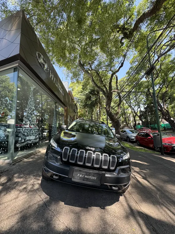 Mirá esta publicación de Jeep Cherokee