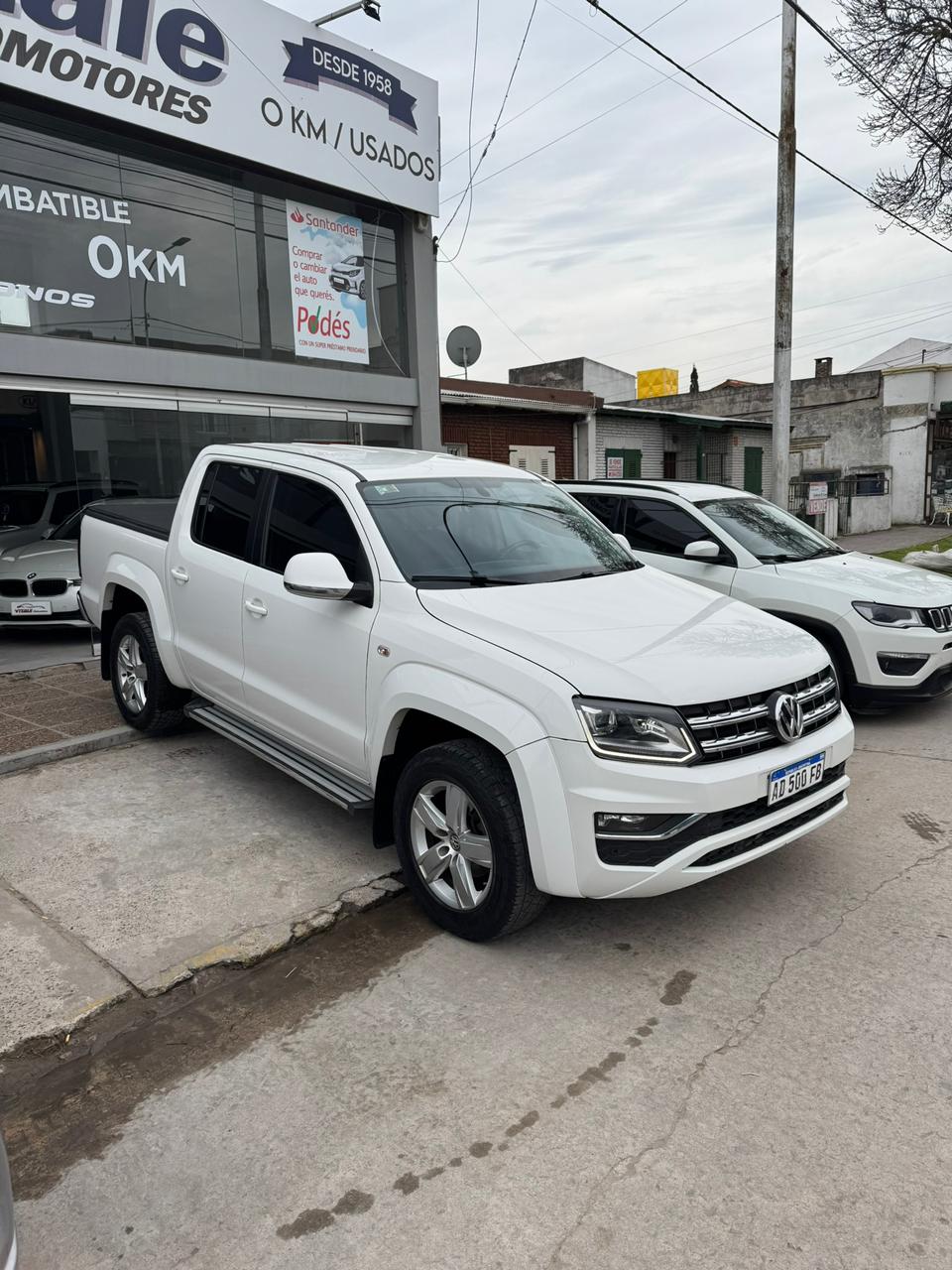 Mira esta publicación de Volkswagen Amarok 2018 en Motordil