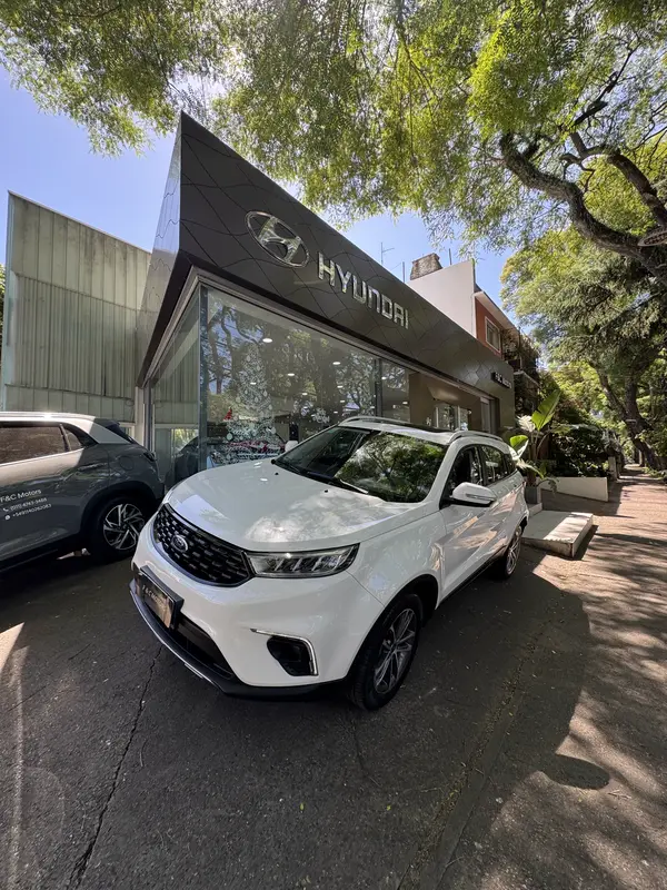 Mira esta publicación de Ford Territory 2020 en Motordil