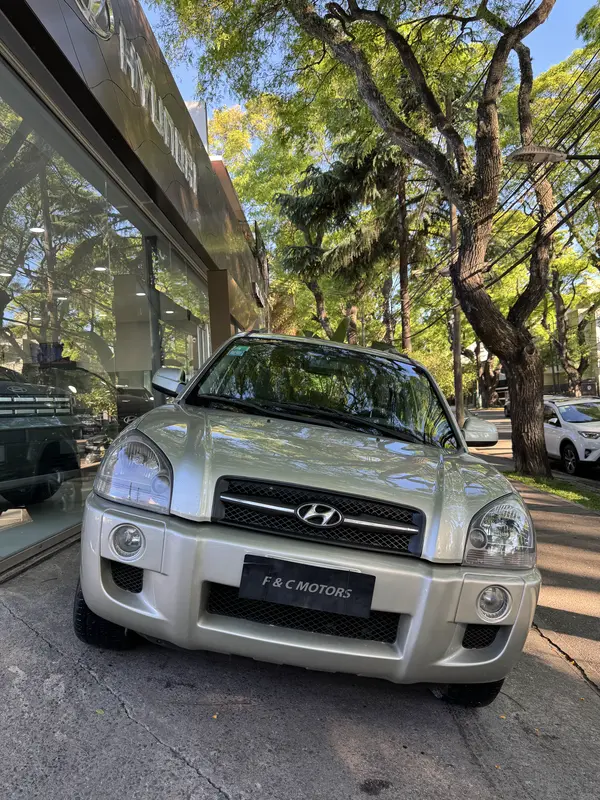 Mira esta publicación de Hyundai Tucson 2008 en Motordil