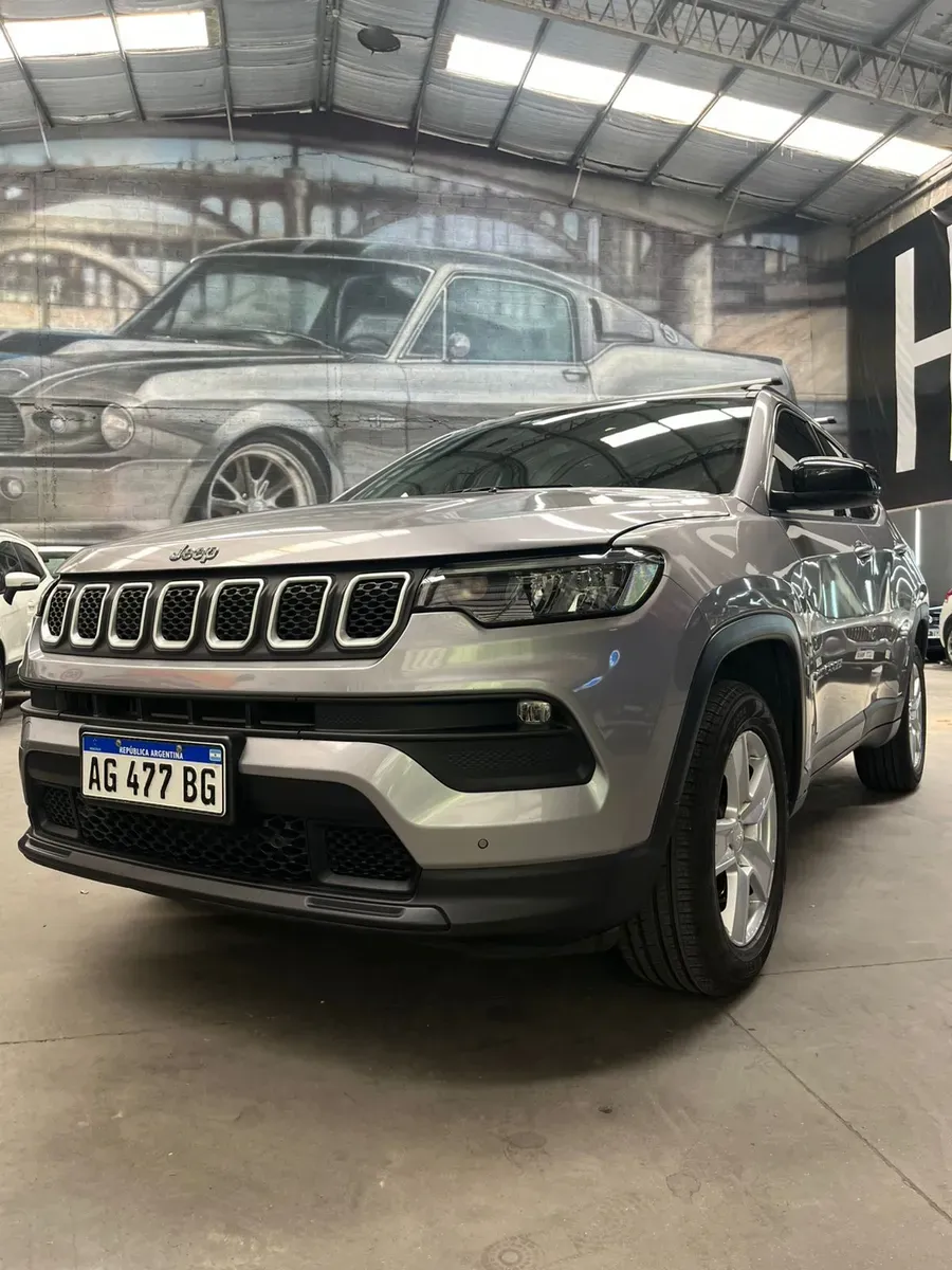 Mira esta publicación de Jeep Compass 2024 en Motordil