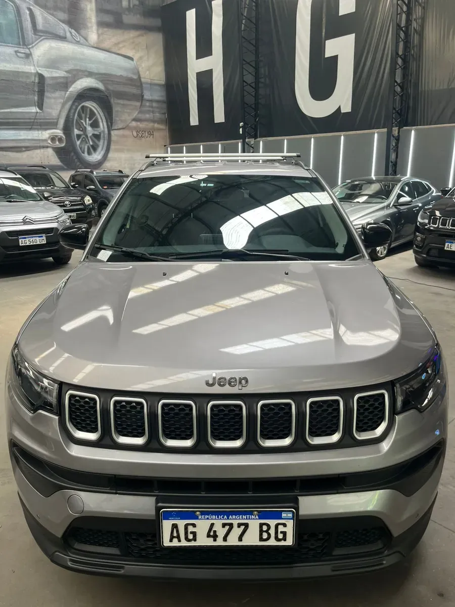 Mira esta publicación de Jeep Compass 2024 en Motordil