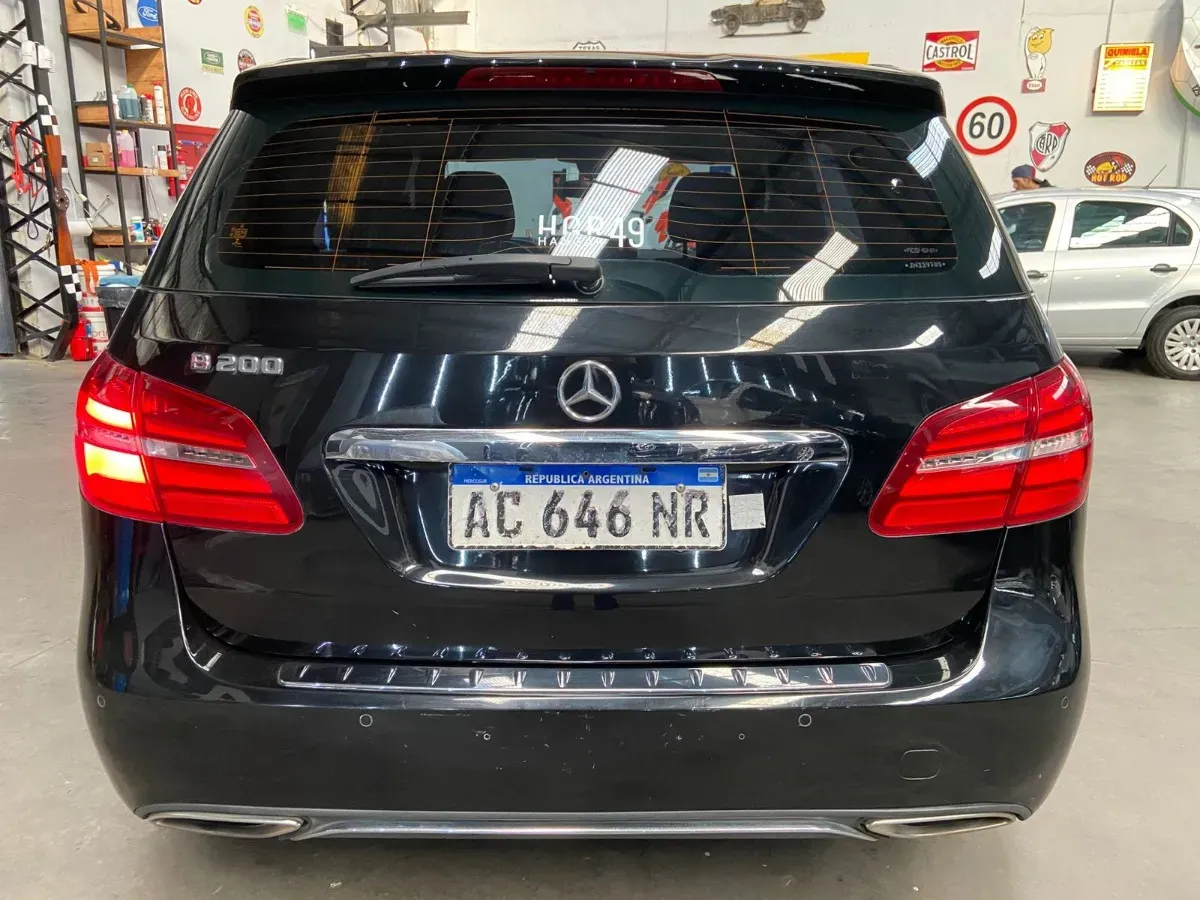 Mira esta publicación de Mercedes Benz Clase B 2018 en Motordil