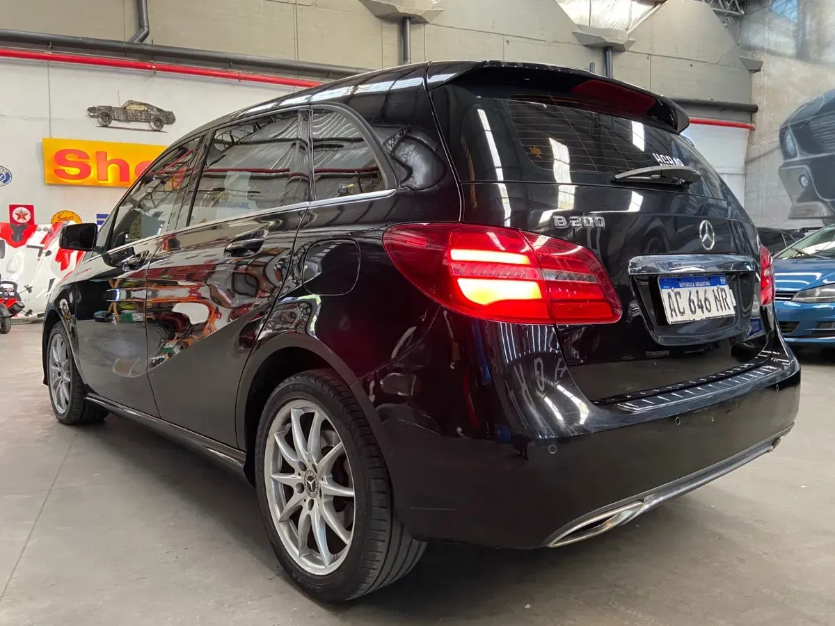 Mira esta publicación de Mercedes Benz Clase B 2018 en Motordil