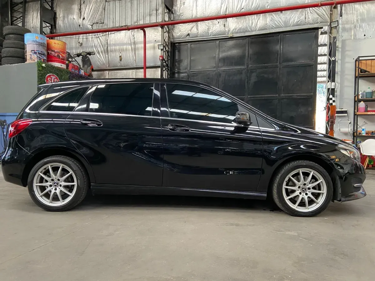 Mira esta publicación de Mercedes Benz Clase B 2018 en Motordil