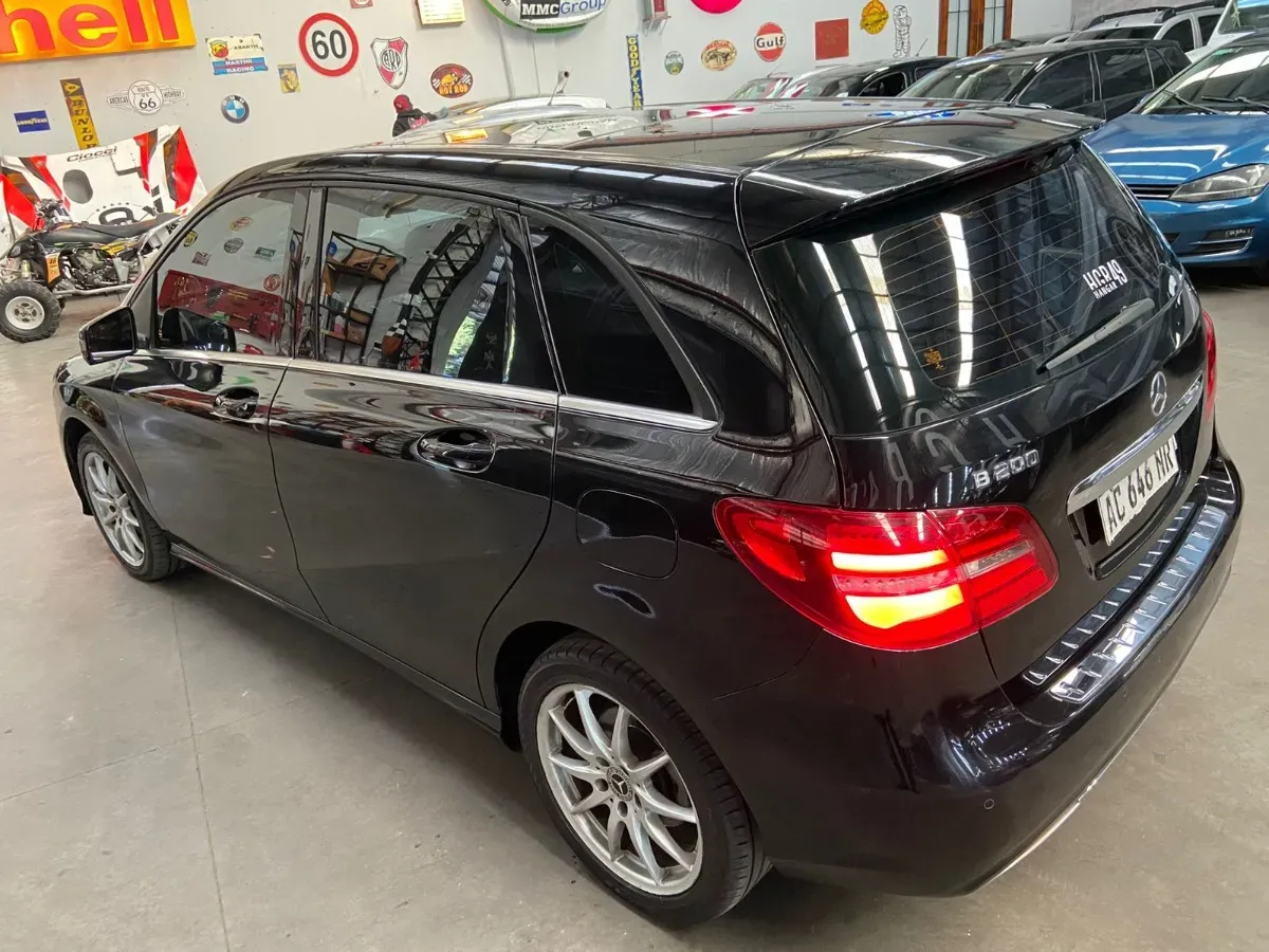 Mira esta publicación de Mercedes Benz Clase B 2018 en Motordil