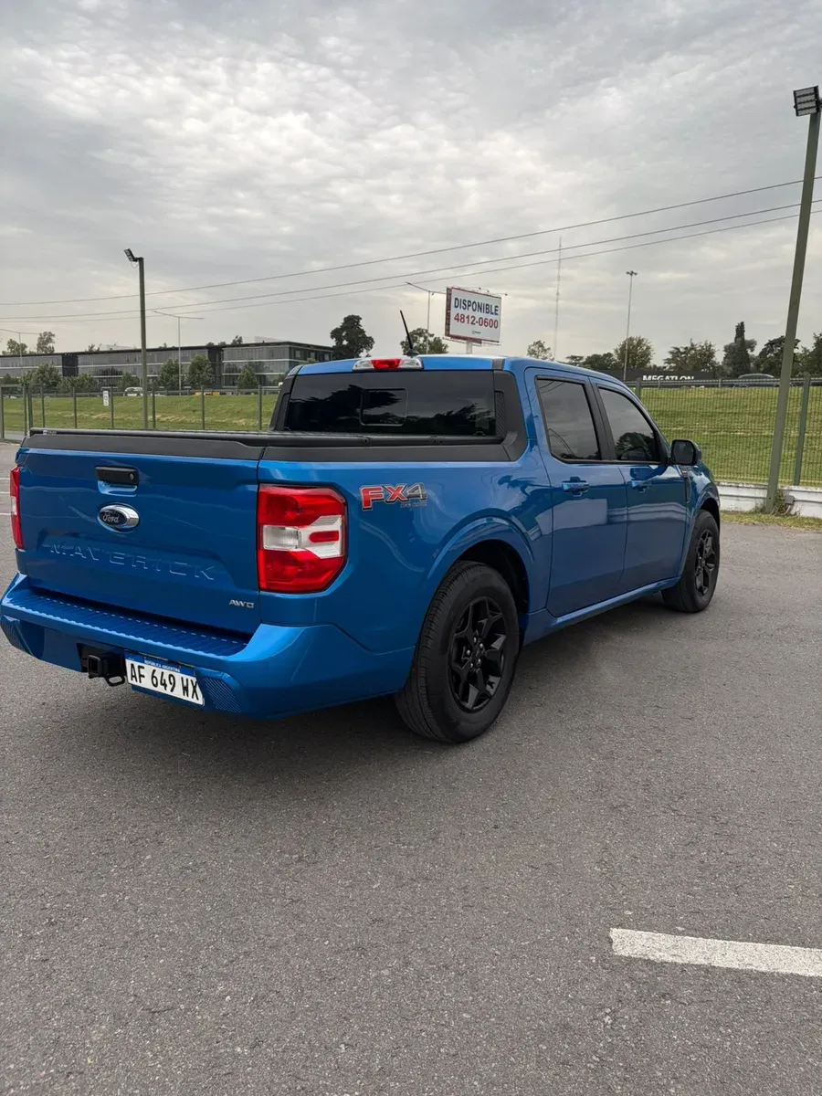 Mira esta publicación de Ford Maverick 2022 en Motordil