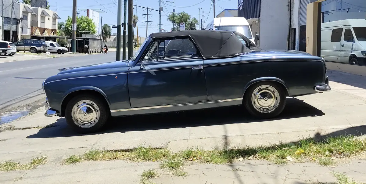 Mira esta publicación de Peugeot 403 1957 en Motordil