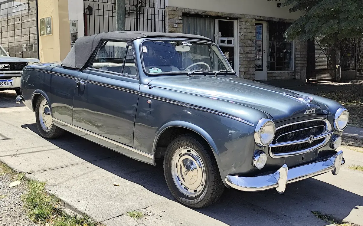 Mira esta publicación de Peugeot 403 1957 en Motordil
