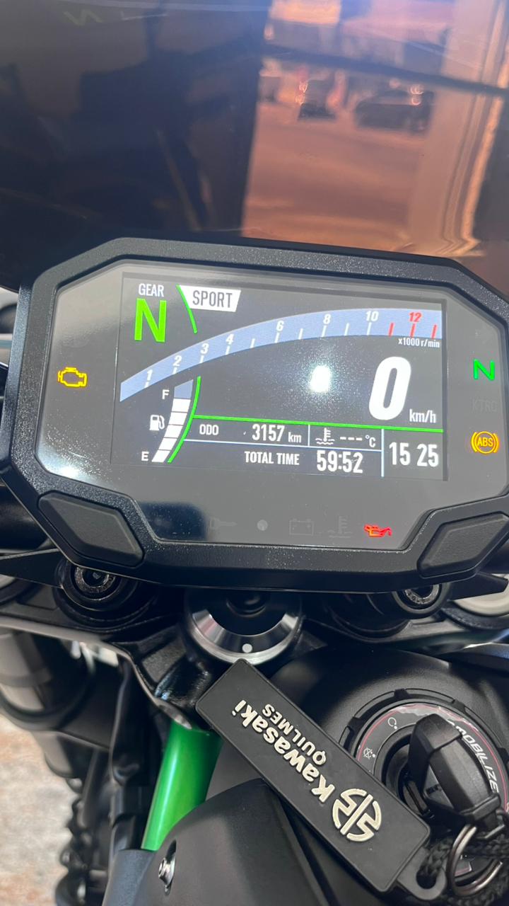 Mira esta publicación de Kawasaki z 900 2024 en Motordil