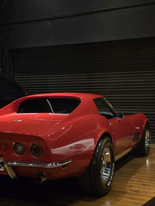 Mira esta publicación de Chevrolet Corvette 1969 en Motordil