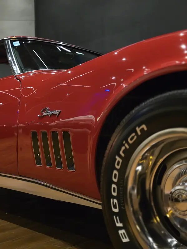 Mira esta publicación de Chevrolet Corvette 1969 en Motordil