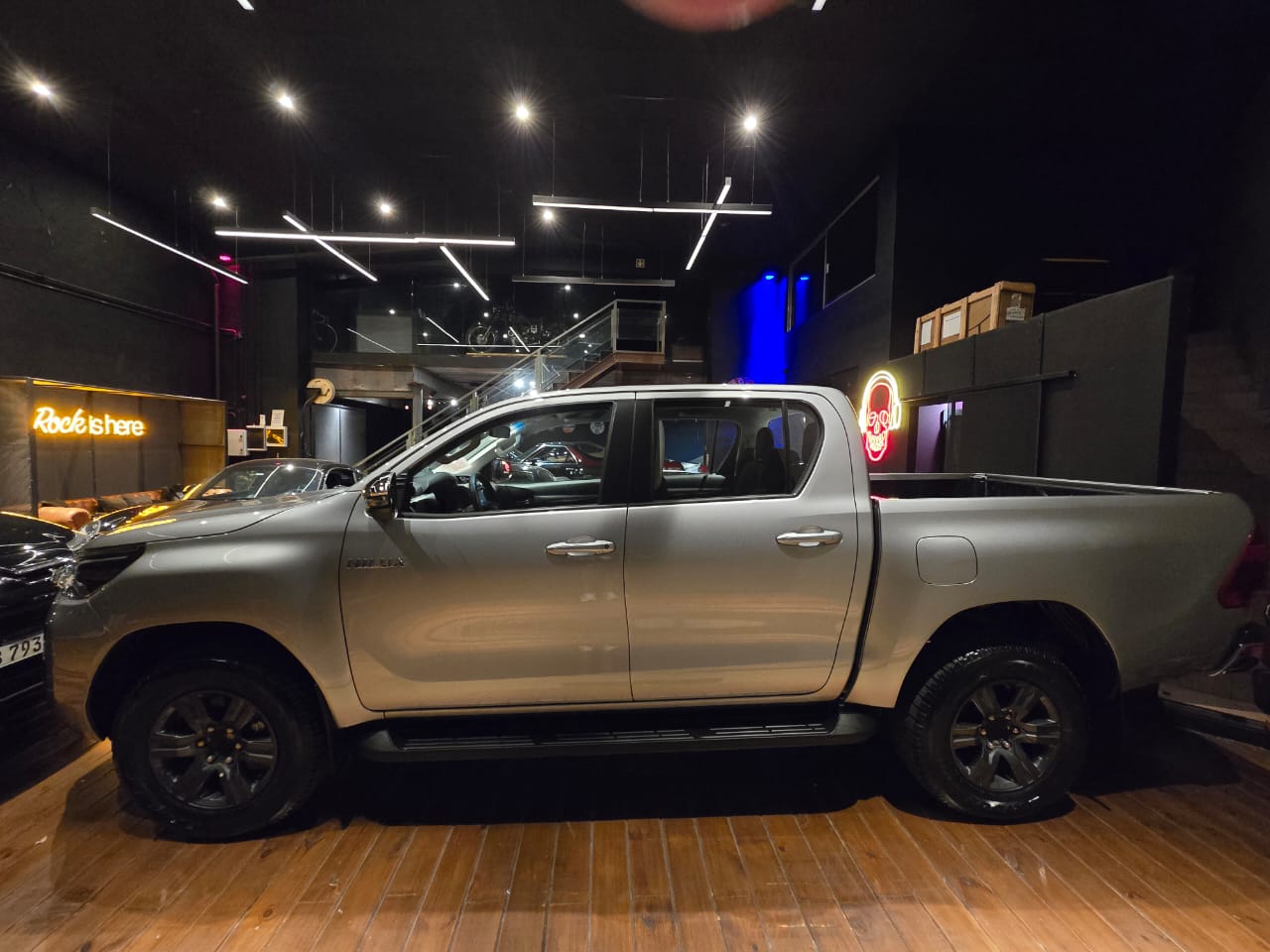 Mira esta publicación de Toyota Hilux 2025 en Motordil