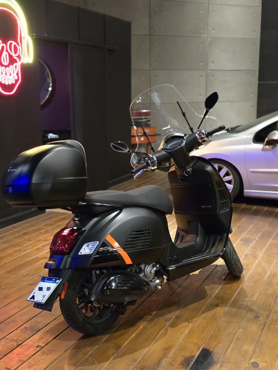 Mira esta publicación de Vespa 300 I Super GTS 2022 en Motordil