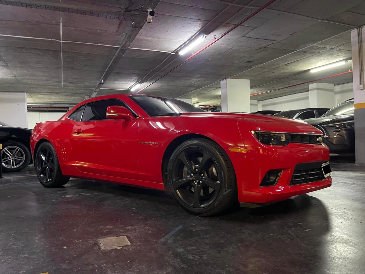 Mirá esta publicación de Chevrolet Camaro