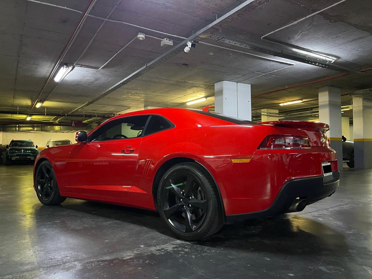 Mirá esta publicación de Chevrolet Camaro