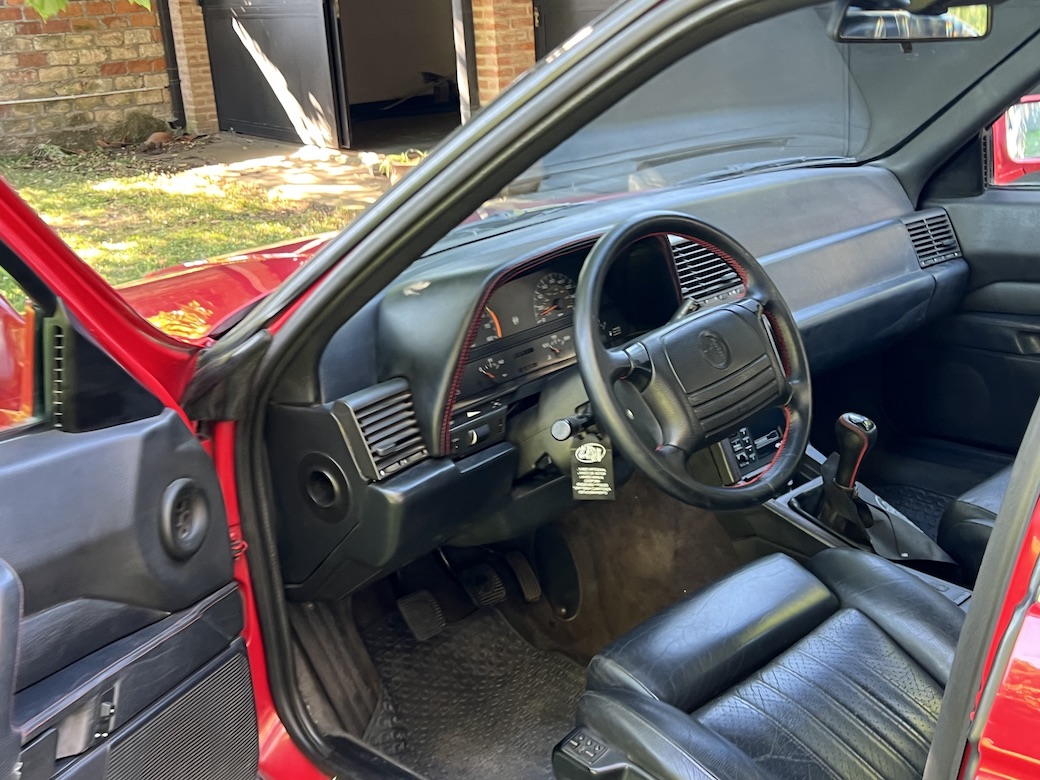 Mirá esta publicación de Alfa Romeo 164