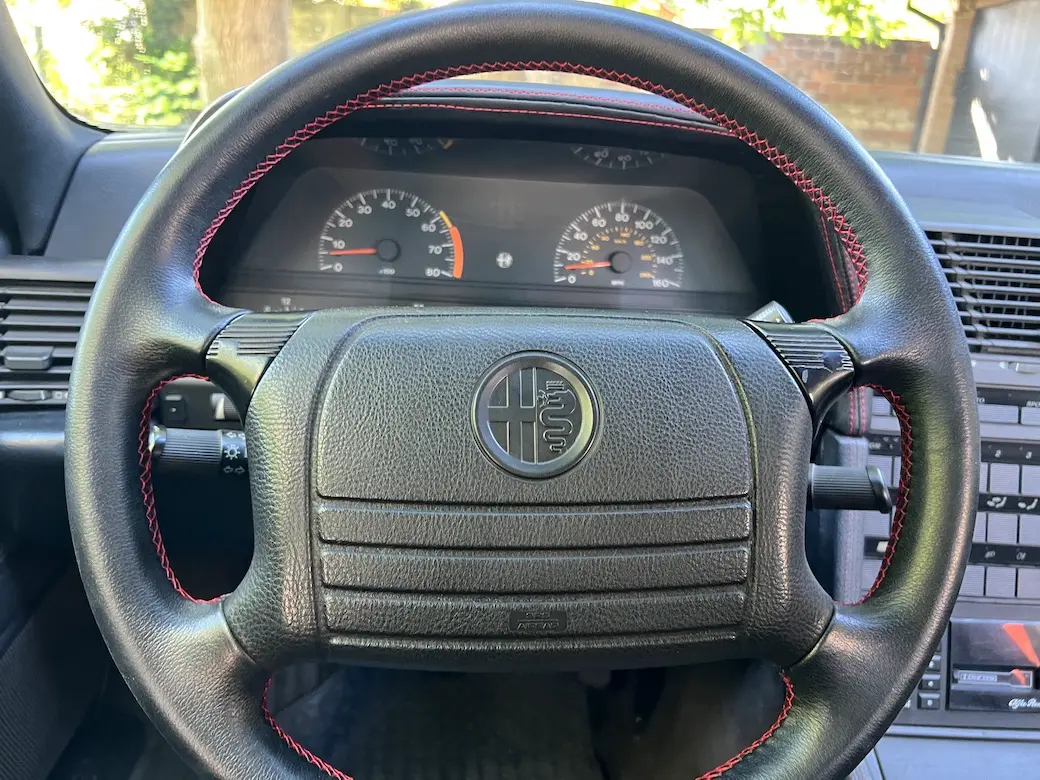 Mirá esta publicación de Alfa Romeo 164