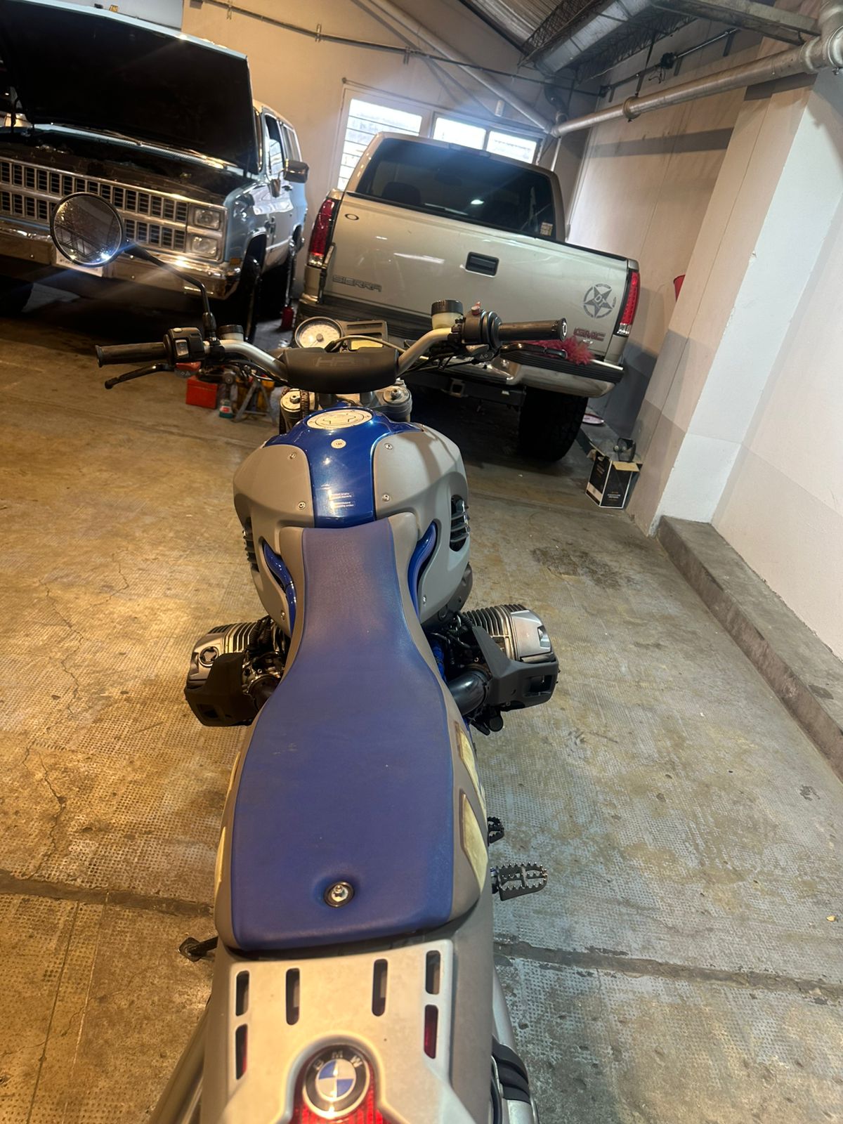 Mira esta publicación de BMW R 2007 en Motordil