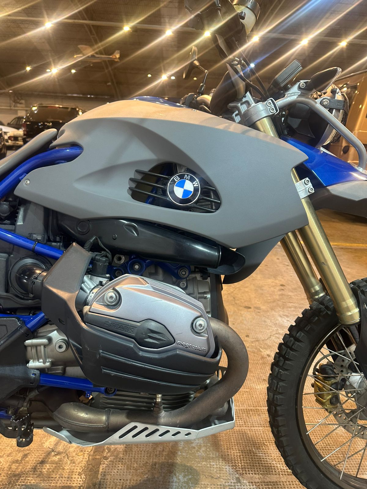 Mira esta publicación de BMW R 2007 en Motordil