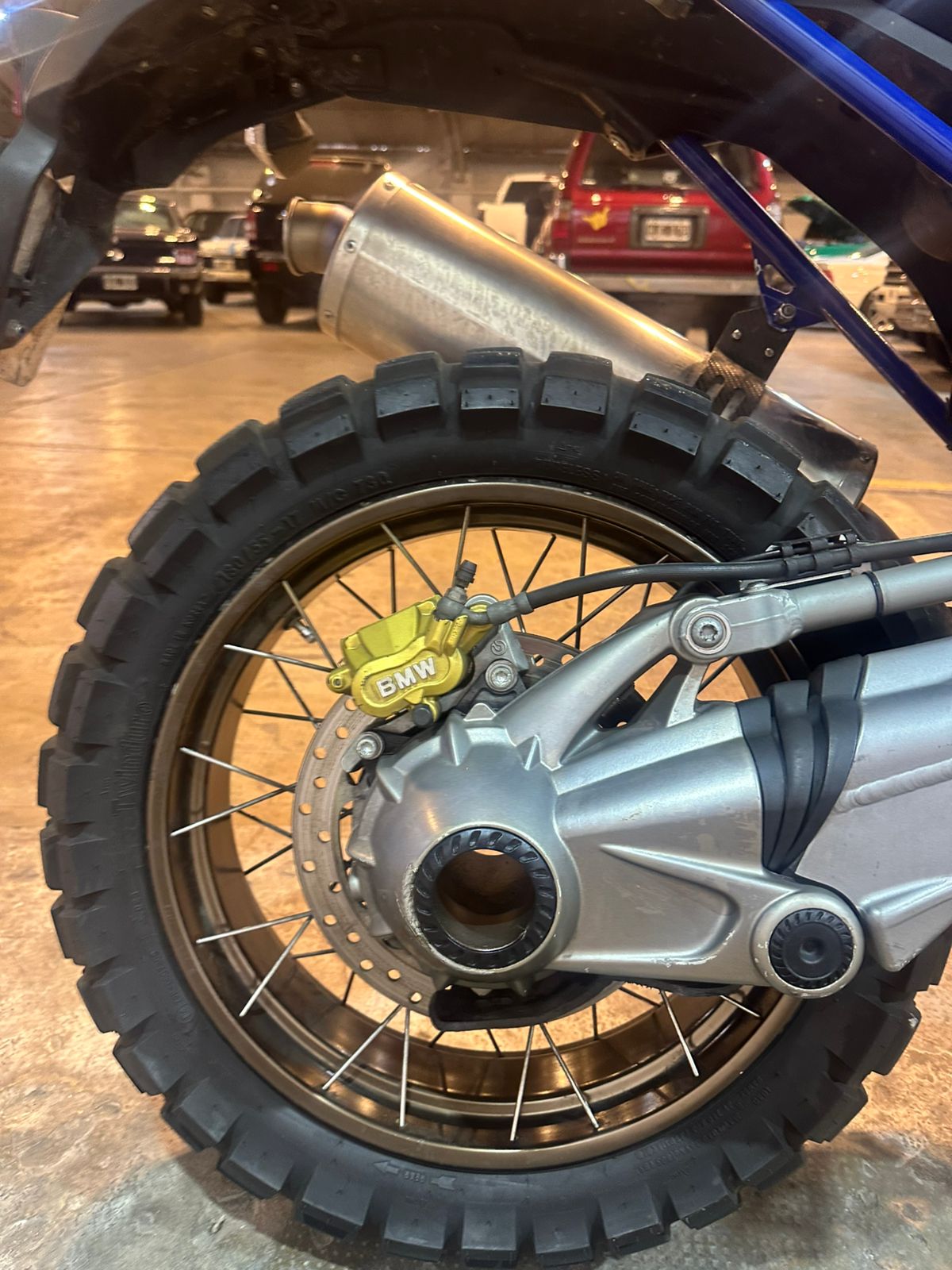 Mira esta publicación de BMW R 2007 en Motordil